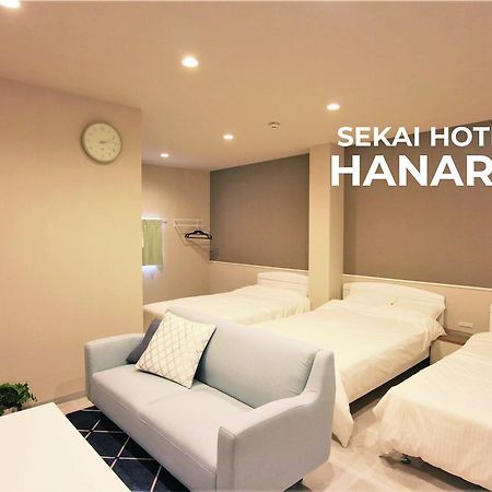 Sekai Hotel Mangetsu Osaka Exterior photo