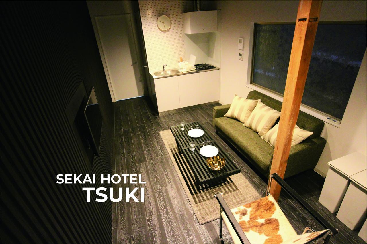 Sekai Hotel Mangetsu Osaka Exterior photo