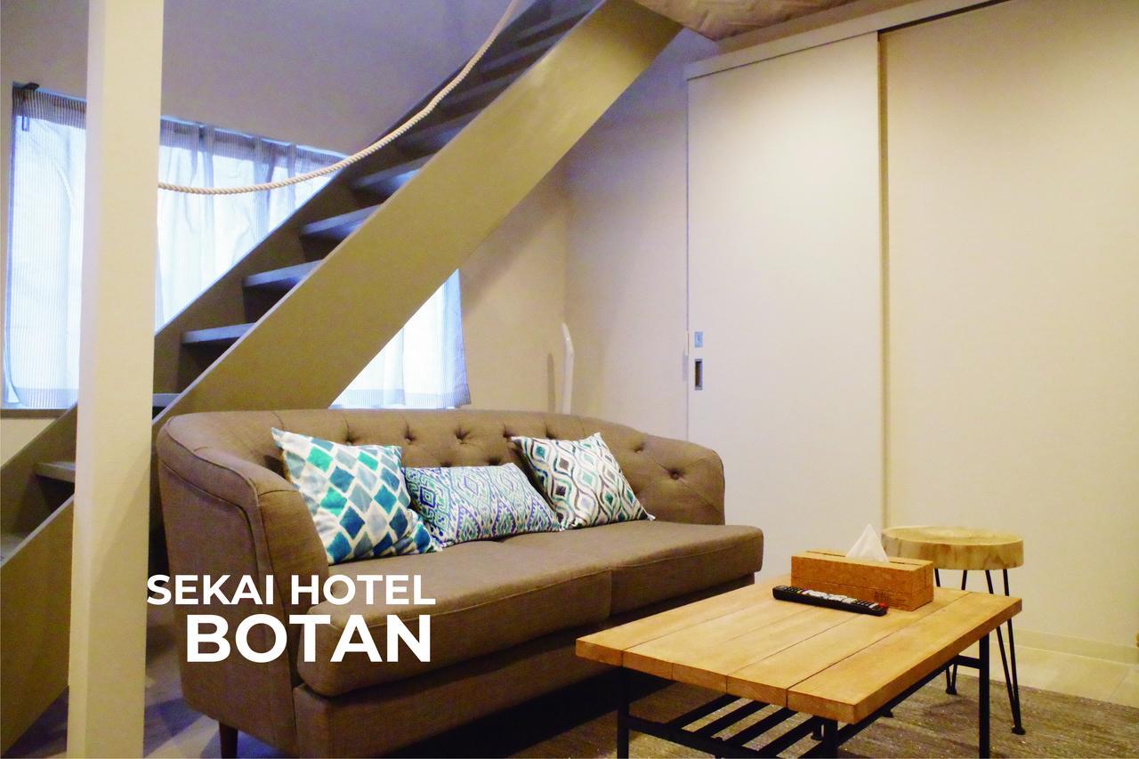 Sekai Hotel Mangetsu Osaka Exterior photo
