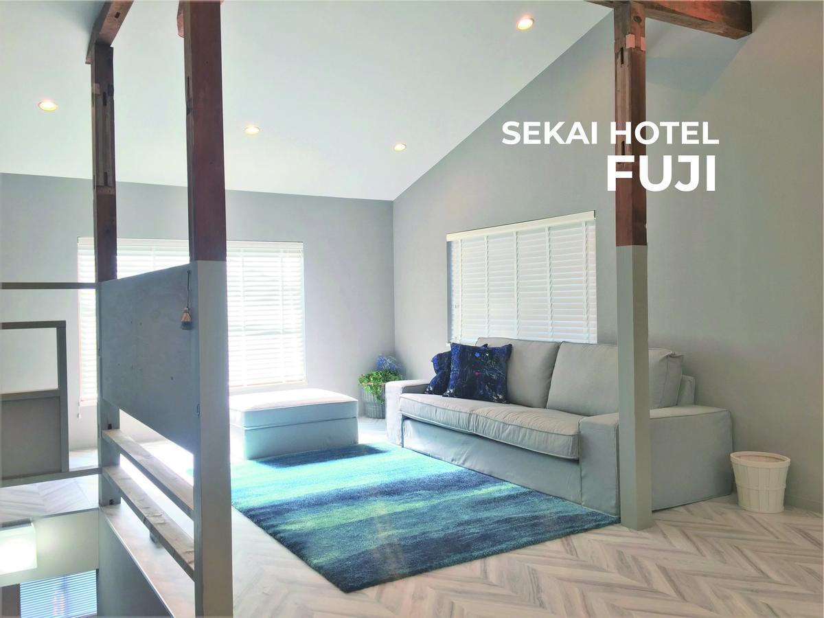 Sekai Hotel Mangetsu Osaka Exterior photo